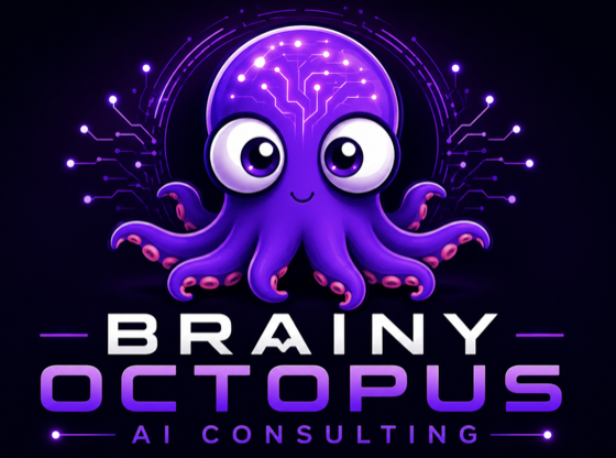 Brainy Octopus